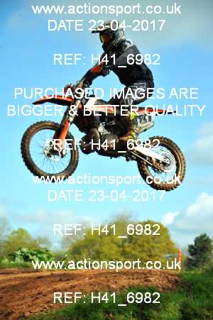 Photo: H41_6982 ActionSport Photography 23/04/2017 AMCA Hereford MXC - Bromyard  _2_MX1Experts #87