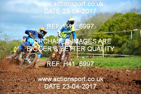 Photo: H41_6997 ActionSport Photography 23/04/2017 AMCA Hereford MXC - Bromyard  _2_MX1Experts #201