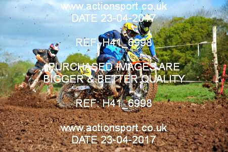 Photo: H41_6998 ActionSport Photography 23/04/2017 AMCA Hereford MXC - Bromyard  _2_MX1Experts #201