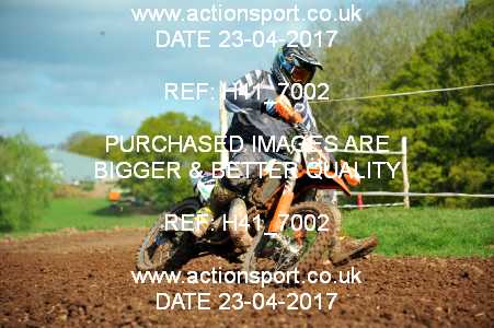 Photo: H41_7002 ActionSport Photography 23/04/2017 AMCA Hereford MXC - Bromyard  _2_MX1Experts #87