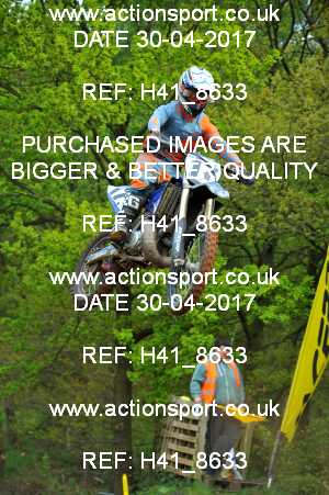 Photo: H41_8633 ActionSport Photography 30/04/2017 IOPD Acerbis Nationals - Hawkstone Park  _1_250s #17