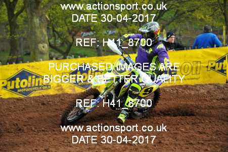 Photo: H41_8700 ActionSport Photography 30/04/2017 IOPD Acerbis Nationals - Hawkstone Park  _2_VetsOver40s #9