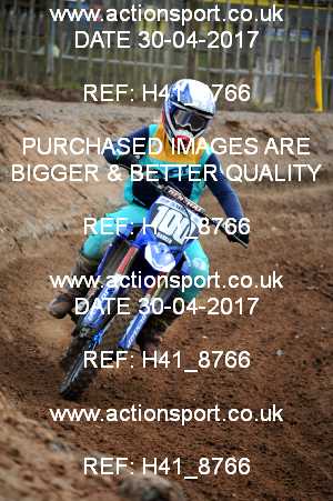 Photo: H41_8766 ActionSport Photography 30/04/2017 IOPD Acerbis Nationals - Hawkstone Park  _3_VetsOver50s-Ladies #100