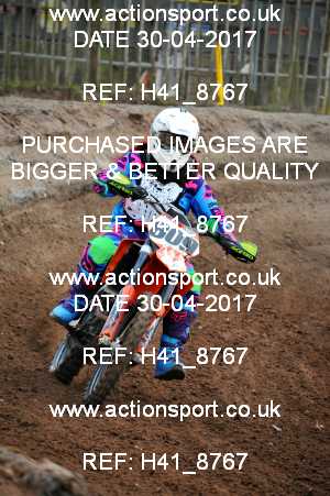 Photo: H41_8767 ActionSport Photography 30/04/2017 IOPD Acerbis Nationals - Hawkstone Park  _3_VetsOver50s-Ladies #809
