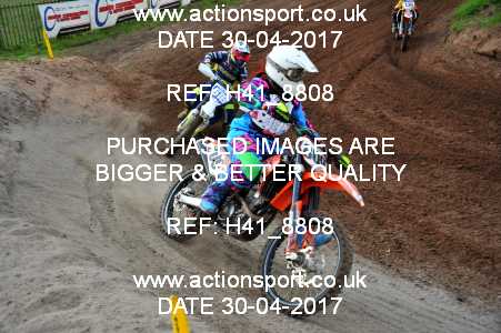 Photo: H41_8808 ActionSport Photography 30/04/2017 IOPD Acerbis Nationals - Hawkstone Park  _3_VetsOver50s-Ladies #809