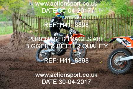 Photo: H41_8898 ActionSport Photography 30/04/2017 IOPD Acerbis Nationals - Hawkstone Park  _5_MX1 #333