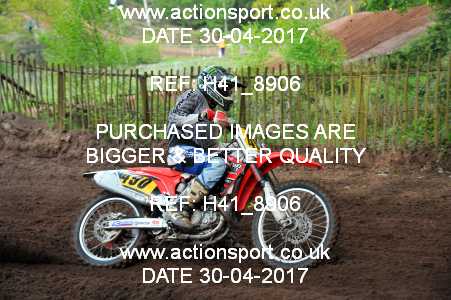 Photo: H41_8906 ActionSport Photography 30/04/2017 IOPD Acerbis Nationals - Hawkstone Park  _5_MX1 #490