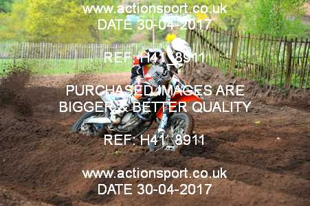 Photo: H41_8911 ActionSport Photography 30/04/2017 IOPD Acerbis Nationals - Hawkstone Park  _5_MX1 #64