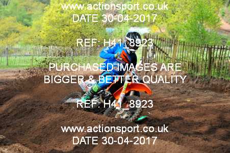 Photo: H41_8923 ActionSport Photography 30/04/2017 IOPD Acerbis Nationals - Hawkstone Park  _5_MX1 #166