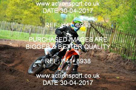 Photo: H41_8938 ActionSport Photography 30/04/2017 IOPD Acerbis Nationals - Hawkstone Park  _5_MX1 #333