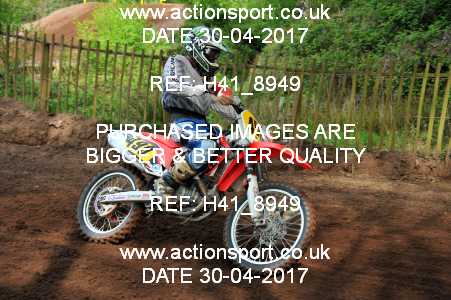 Photo: H41_8949 ActionSport Photography 30/04/2017 IOPD Acerbis Nationals - Hawkstone Park  _5_MX1 #490