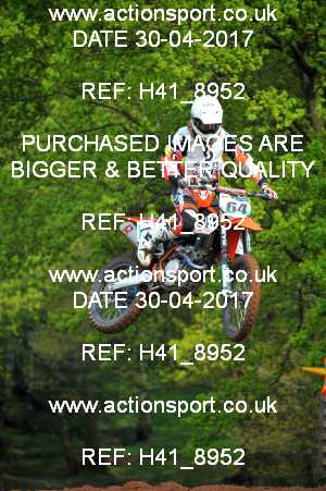 Photo: H41_8952 ActionSport Photography 30/04/2017 IOPD Acerbis Nationals - Hawkstone Park  _5_MX1 #64