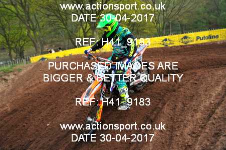 Photo: H41_9183 ActionSport Photography 30/04/2017 IOPD Acerbis Nationals - Hawkstone Park  _8_SuperEVOs #8006