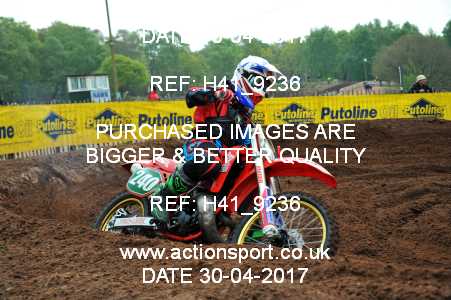 Photo: H41_9236 ActionSport Photography 30/04/2017 IOPD Acerbis Nationals - Hawkstone Park  _8_SuperEVOs #240