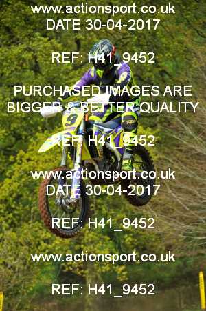Photo: H41_9452 ActionSport Photography 30/04/2017 IOPD Acerbis Nationals - Hawkstone Park  _2_VetsOver40s #9