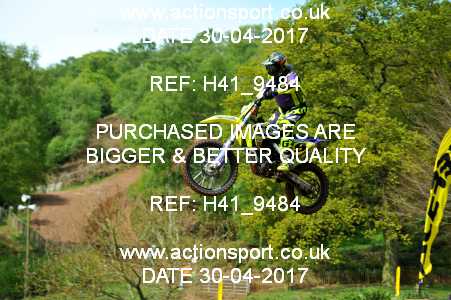 Photo: H41_9484 ActionSport Photography 30/04/2017 IOPD Acerbis Nationals - Hawkstone Park  _2_VetsOver40s #9