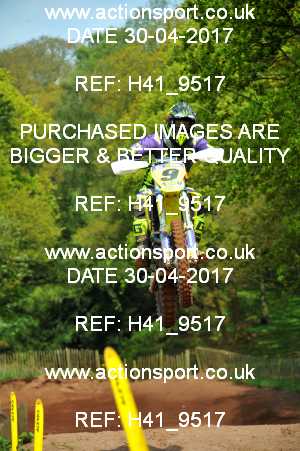 Photo: H41_9517 ActionSport Photography 30/04/2017 IOPD Acerbis Nationals - Hawkstone Park  _2_VetsOver40s #9