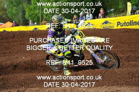 Photo: H41_9525 ActionSport Photography 30/04/2017 IOPD Acerbis Nationals - Hawkstone Park  _2_VetsOver40s #9