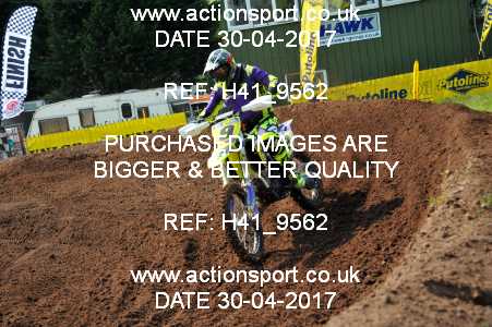 Photo: H41_9562 ActionSport Photography 30/04/2017 IOPD Acerbis Nationals - Hawkstone Park  _2_VetsOver40s #9