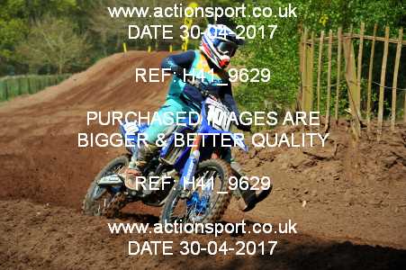 Photo: H41_9629 ActionSport Photography 30/04/2017 IOPD Acerbis Nationals - Hawkstone Park  _3_VetsOver50s-Ladies #100