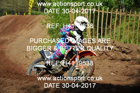 Photo: H41_9638 ActionSport Photography 30/04/2017 IOPD Acerbis Nationals - Hawkstone Park  _3_VetsOver50s-Ladies #809
