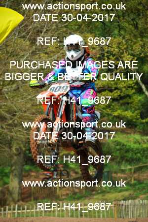 Photo: H41_9687 ActionSport Photography 30/04/2017 IOPD Acerbis Nationals - Hawkstone Park  _3_VetsOver50s-Ladies #809