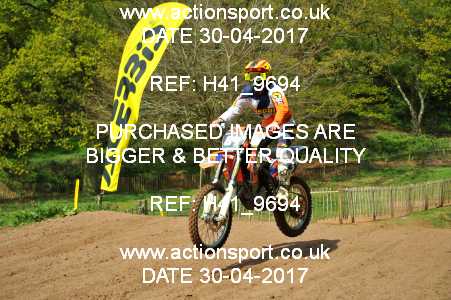 Photo: H41_9694 ActionSport Photography 30/04/2017 IOPD Acerbis Nationals - Hawkstone Park  _3_VetsOver50s-Ladies #84
