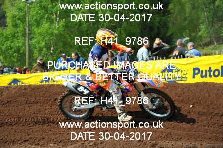 Photo: H41_9786 ActionSport Photography 30/04/2017 IOPD Acerbis Nationals - Hawkstone Park  _3_VetsOver50s-Ladies #84
