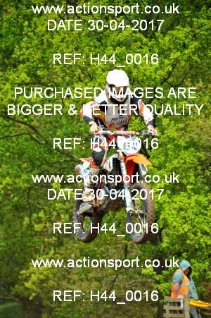 Photo: H44_0016 ActionSport Photography 30/04/2017 IOPD Acerbis Nationals - Hawkstone Park  _5_MX1 #64