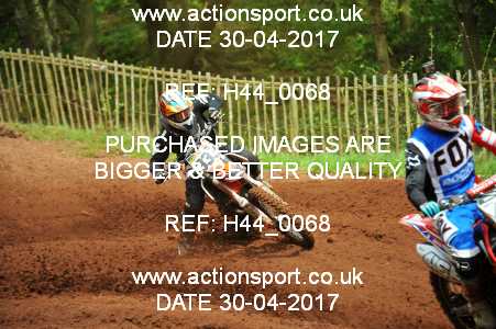 Photo: H44_0068 ActionSport Photography 30/04/2017 IOPD Acerbis Nationals - Hawkstone Park  _5_MX1 #333
