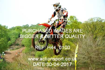 Photo: H44_0100 ActionSport Photography 30/04/2017 IOPD Acerbis Nationals - Hawkstone Park  _5_MX1 #64