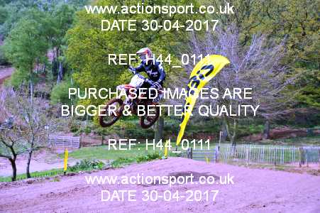 Photo: H44_0111 ActionSport Photography 30/04/2017 IOPD Acerbis Nationals - Hawkstone Park  _5_MX1 #333