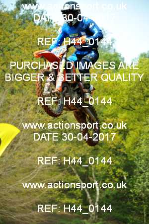 Photo: H44_0144 ActionSport Photography 30/04/2017 IOPD Acerbis Nationals - Hawkstone Park  _5_MX1 #166