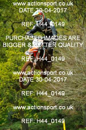 Photo: H44_0149 ActionSport Photography 30/04/2017 IOPD Acerbis Nationals - Hawkstone Park  _5_MX1 #333