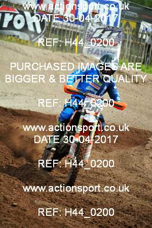Photo: H44_0200 ActionSport Photography 30/04/2017 IOPD Acerbis Nationals - Hawkstone Park  _5_MX1 #166