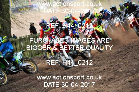Photo: H44_0212 ActionSport Photography 30/04/2017 IOPD Acerbis Nationals - Hawkstone Park  _6_JuniorOpen #10
