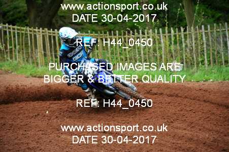 Photo: H44_0450 ActionSport Photography 30/04/2017 IOPD Acerbis Nationals - Hawkstone Park  _7_125s #31
