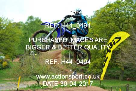 Photo: H44_0494 ActionSport Photography 30/04/2017 IOPD Acerbis Nationals - Hawkstone Park  _7_125s #31