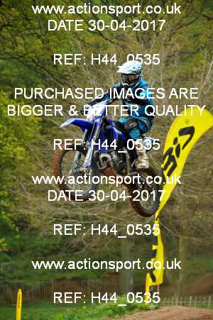 Photo: H44_0535 ActionSport Photography 30/04/2017 IOPD Acerbis Nationals - Hawkstone Park  _7_125s #31