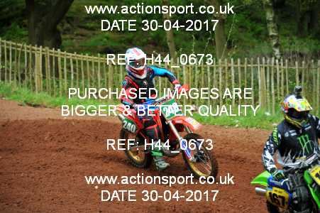 Photo: H44_0673 ActionSport Photography 30/04/2017 IOPD Acerbis Nationals - Hawkstone Park  _8_SuperEVOs #240