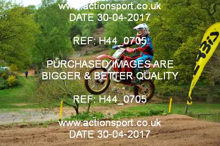 Photo: H44_0705 ActionSport Photography 30/04/2017 IOPD Acerbis Nationals - Hawkstone Park  _8_SuperEVOs #240