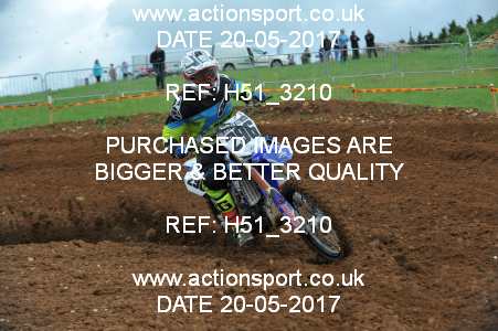 Photo: H51_3210 ActionSport Photography 20/05/2017 Thornbury MX Practice - Minchinhampton 0930_Experts-Seniors #296