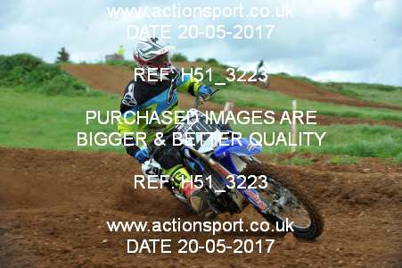 Photo: H51_3223 ActionSport Photography 20/05/2017 Thornbury MX Practice - Minchinhampton 0930_Experts-Seniors #296