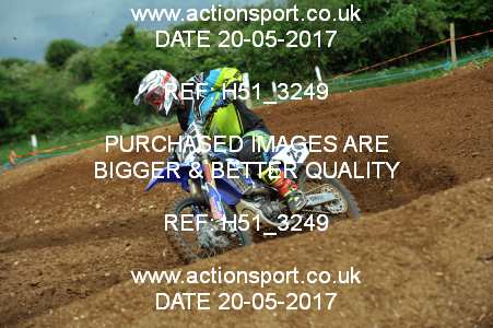 Photo: H51_3249 ActionSport Photography 20/05/2017 Thornbury MX Practice - Minchinhampton 0930_Experts-Seniors #296
