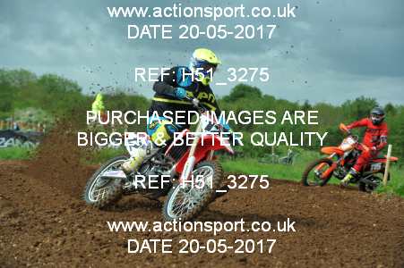 Photo: H51_3275 ActionSport Photography 20/05/2017 Thornbury MX Practice - Minchinhampton 0950_Juniors #12