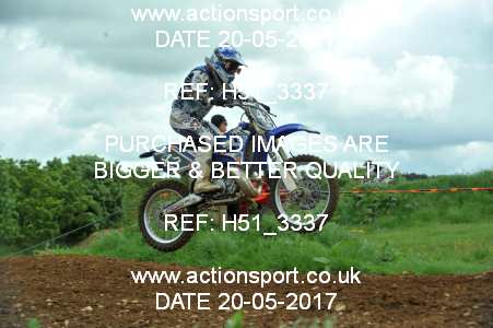 Photo: H51_3337 ActionSport Photography 20/05/2017 Thornbury MX Practice - Minchinhampton 0950_Juniors #42