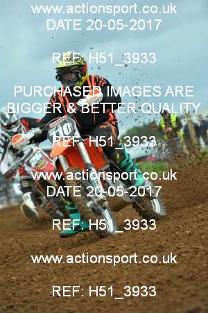 Photo: H51_3933 ActionSport Photography 20/05/2017 Thornbury MX Practice - Minchinhampton 1050_Juniors #710