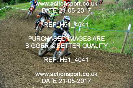 Photo: H51_4041 ActionSport Photography 21/05/2017 AMCA Dursley MX - Nympsfield  _1_ExpertsMX2 #42