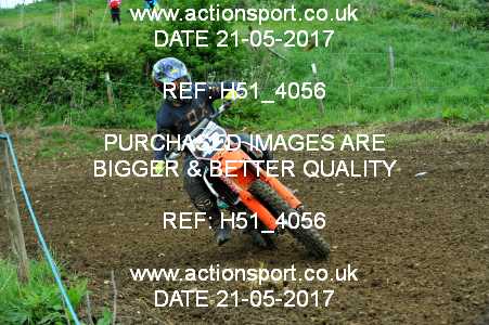Photo: H51_4056 ActionSport Photography 21/05/2017 AMCA Dursley MX - Nympsfield  _1_ExpertsMX2 #42