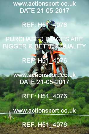 Photo: H51_4076 ActionSport Photography 21/05/2017 AMCA Dursley MX - Nympsfield  _1_ExpertsMX2 #42